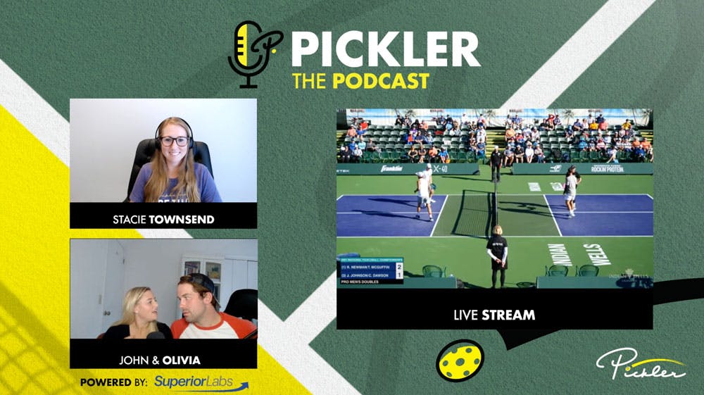 Pickler The Podcast | Pickler Pickleball