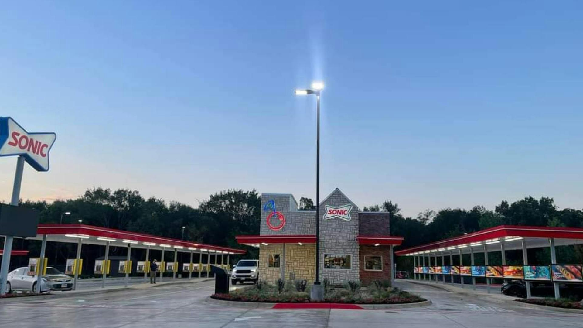 New Sonic in East Texas becomes first in franchise with pickleball courts