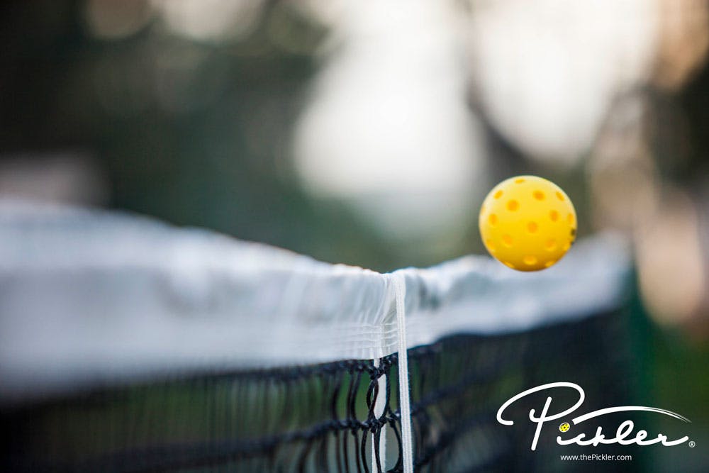 What to Do When the Pickleball Hits the Net Cord | Pickler Pickleball