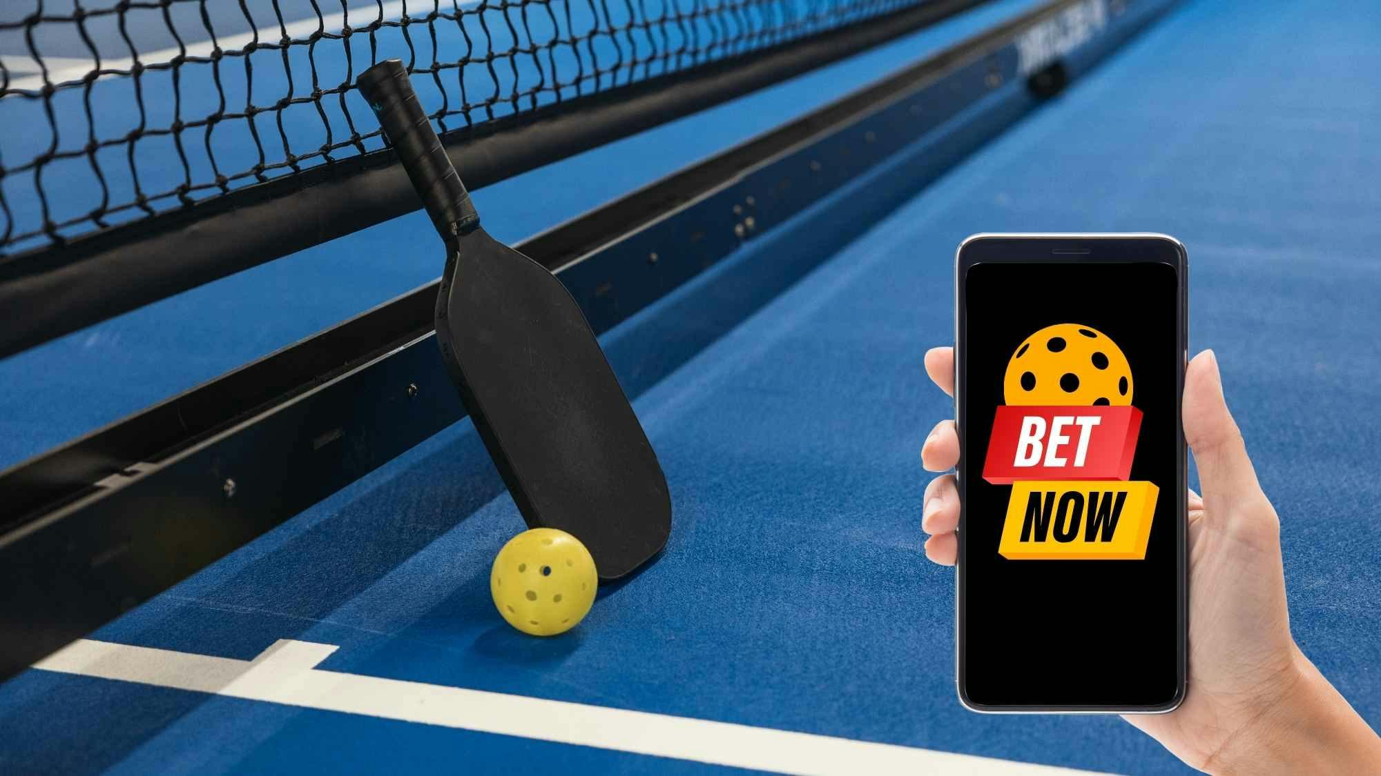 Gambling Takes to the Pickleball Court