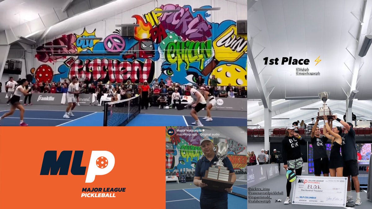 Major League Pickleball Finishes 2022 How It Started... With a BLQK Bang | Pickler Pickleball