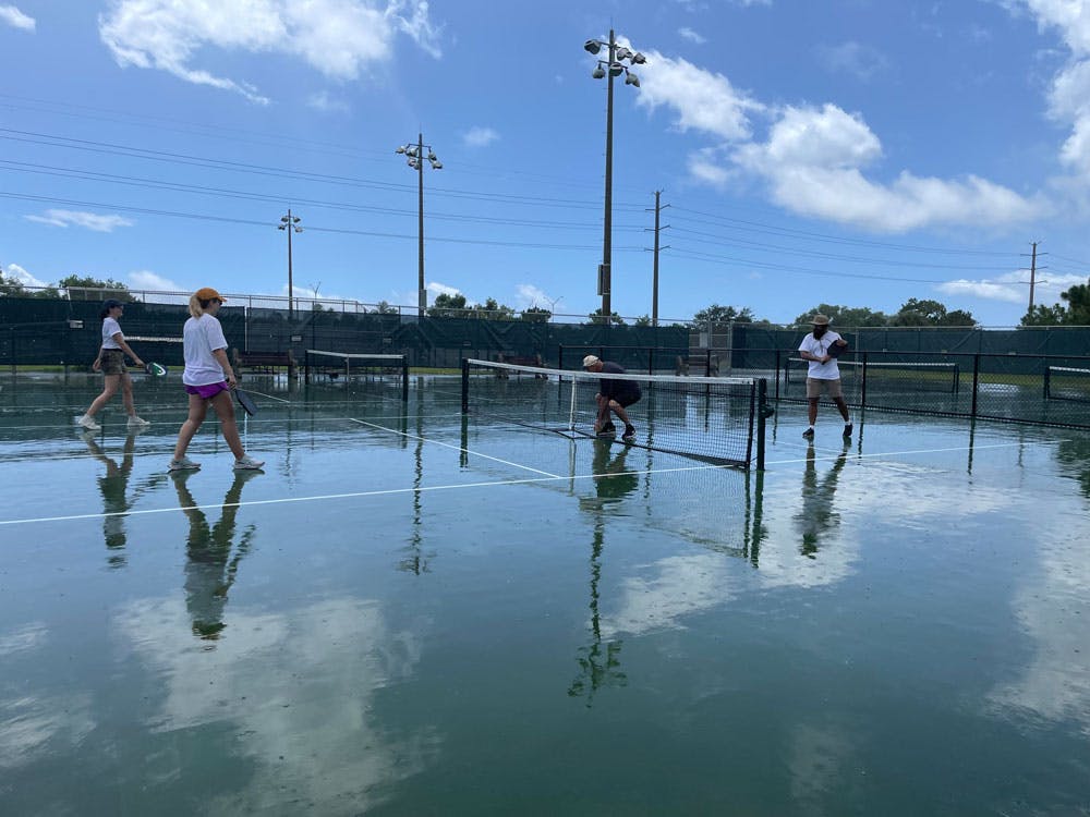Pickleball in the Rain: A Poem for People with a Pickleball Addiction | Pickler Pickleball