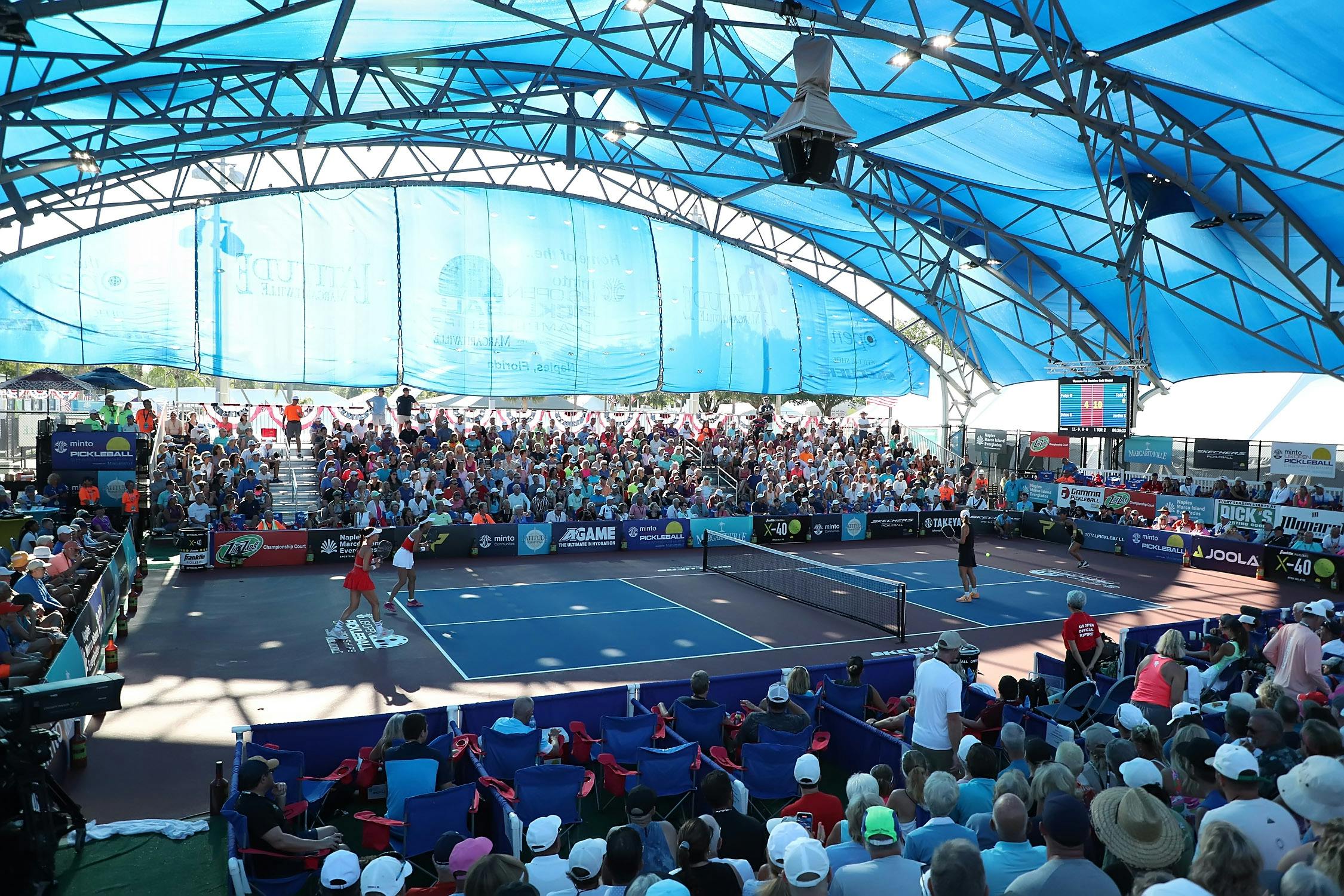 THE 2024 US OPEN PICKLEBALL CHAMPIONSHIPS IS SET FOR A RECORD BREAKING YEAR