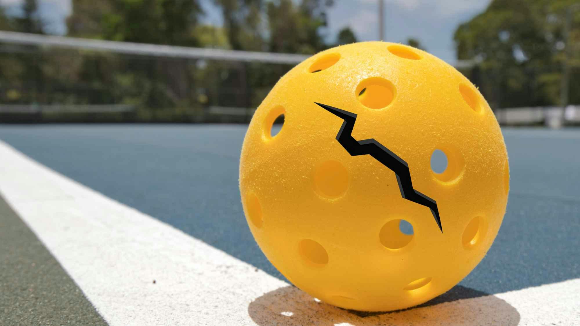 TOUGH BREAKS IN THE LIFE OF A PICKLEBALL