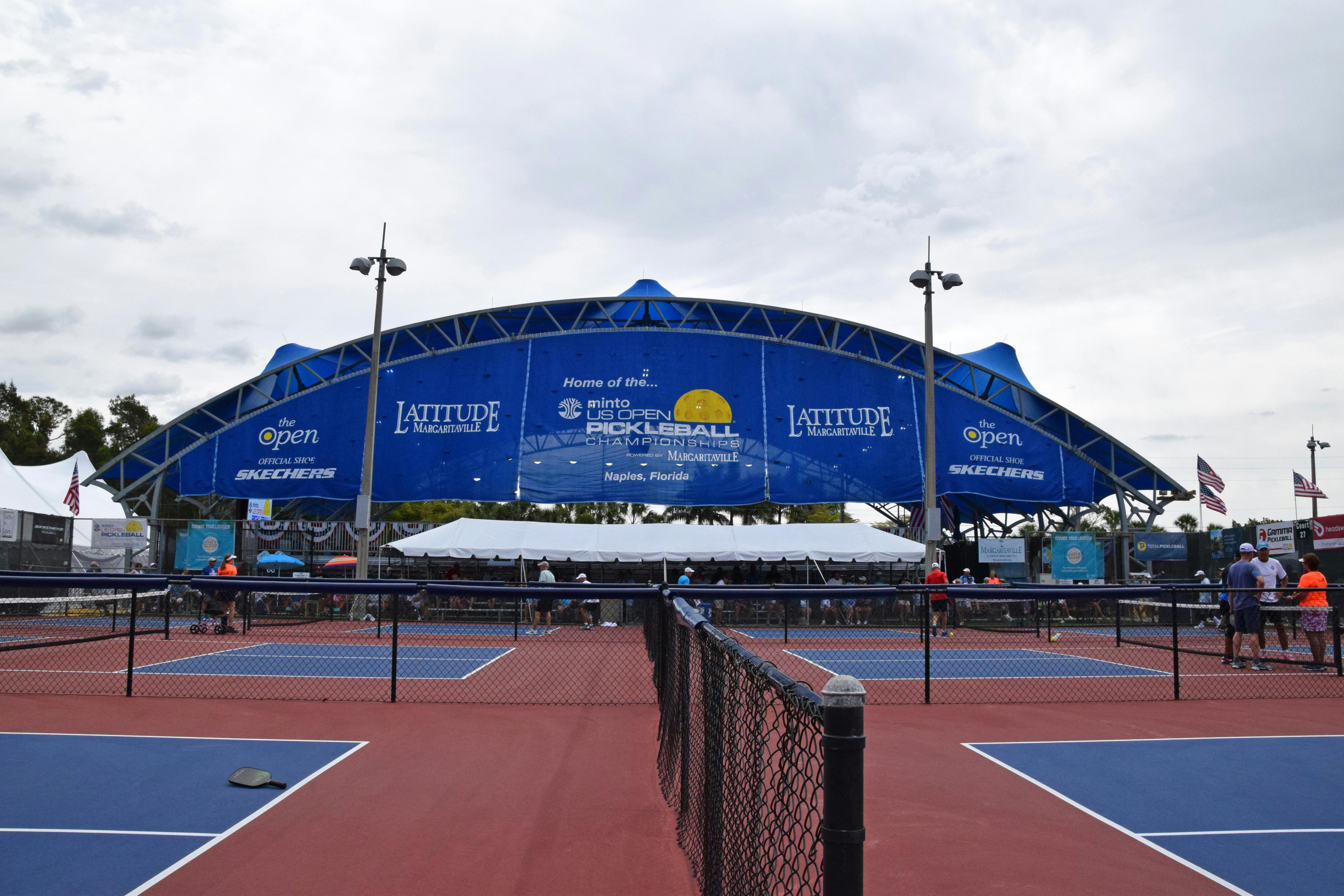 ARE YOU READY FOR THE US OPEN PICKLEBALL CHAMPIONSHIPS?
