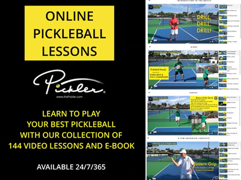 Online Pickleball Videos | Pickler Pickleball