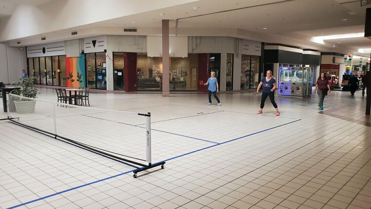 Pickleball at the Mall: The Country’s Fastest Growing Sport Finds a New Frontier | Pickler Pickleball