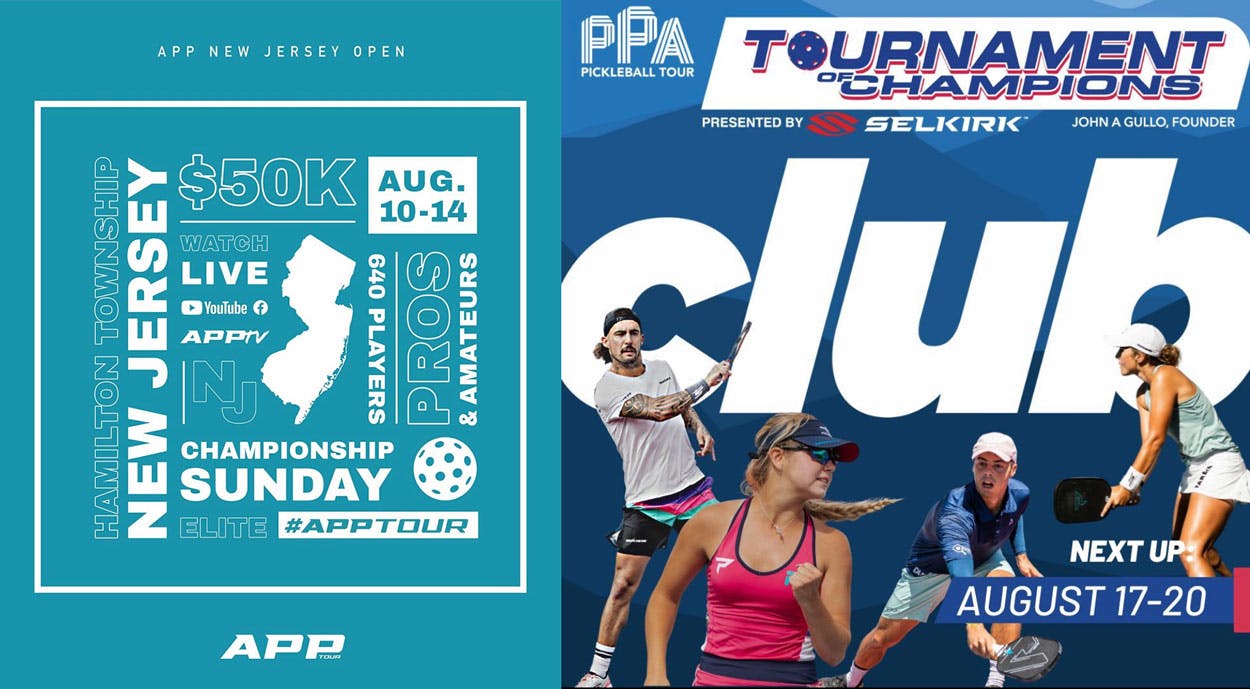 Pickleball Triple Crowns from East Coast to West Coast | Pickler Pickleball