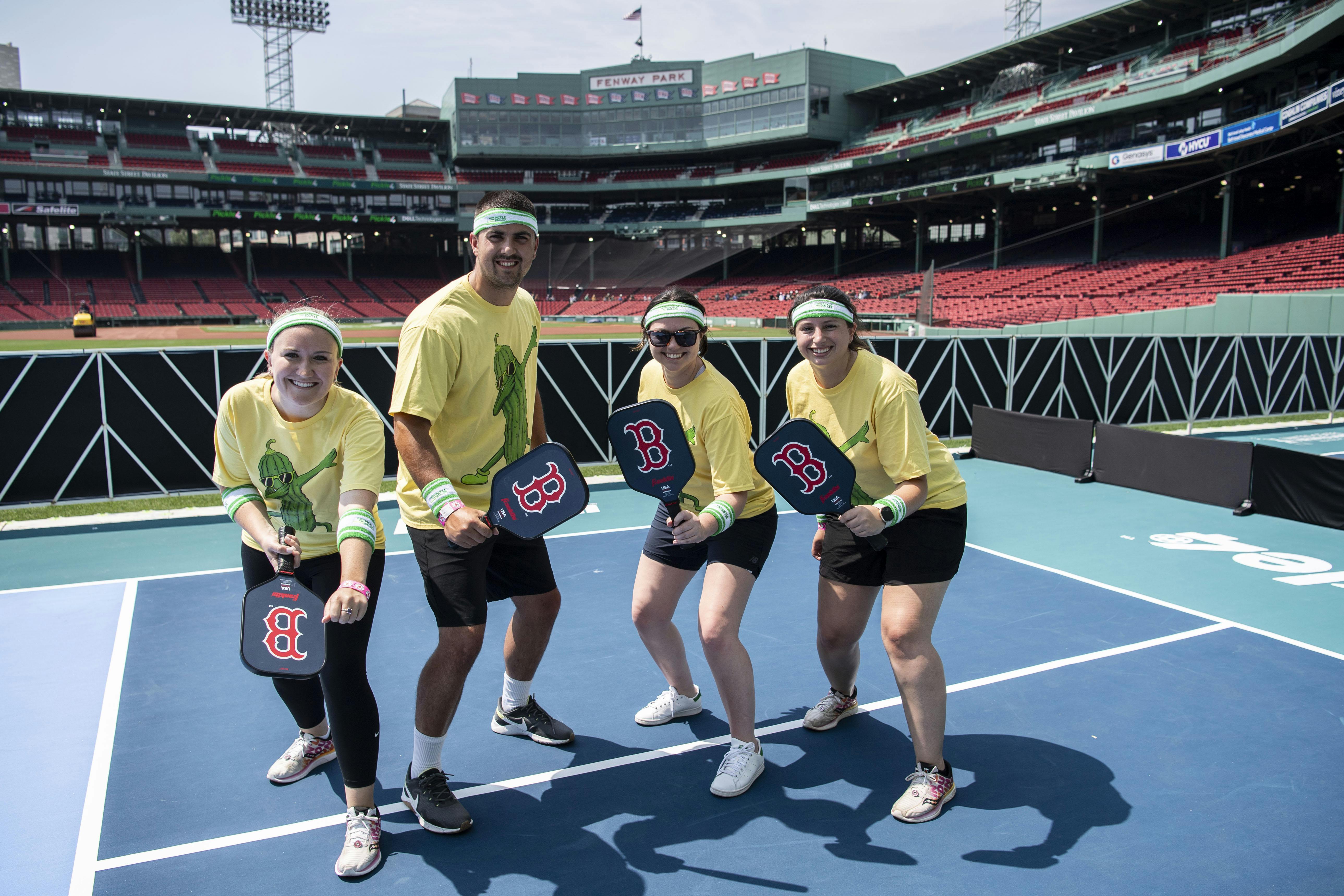 GAMIFICATION OF PICKLEBALL PRACTICE