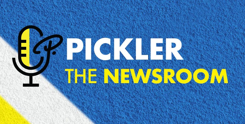 Pickler The Newsroom: Latest News & Headlines in Pickleball