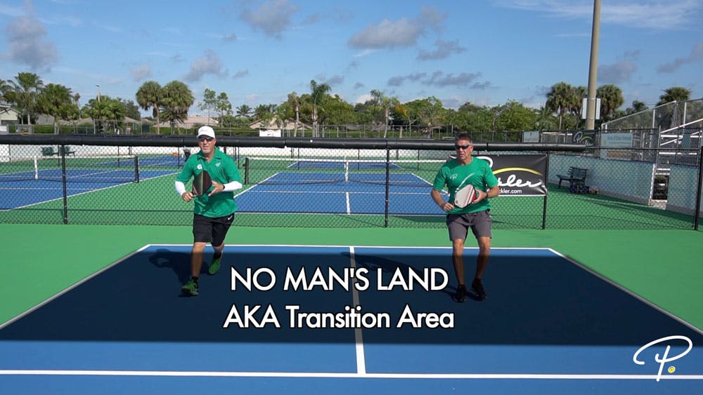 What Is "No Man's Land" in Pickleball & 6 Tips to Be Better There | Pickler Pickleball
