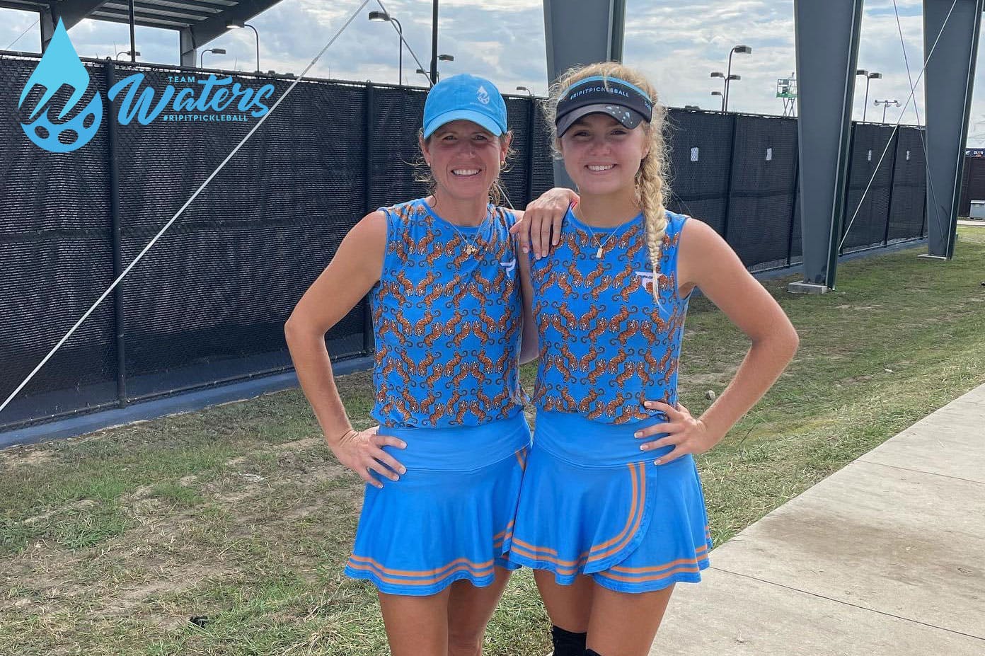 Team Waters Ready to End 2021 with a Bang | Pickler Pickleball