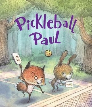 ‘Pickleball Paul’ Brings the Sport, Life Lessons to a Children’s Book