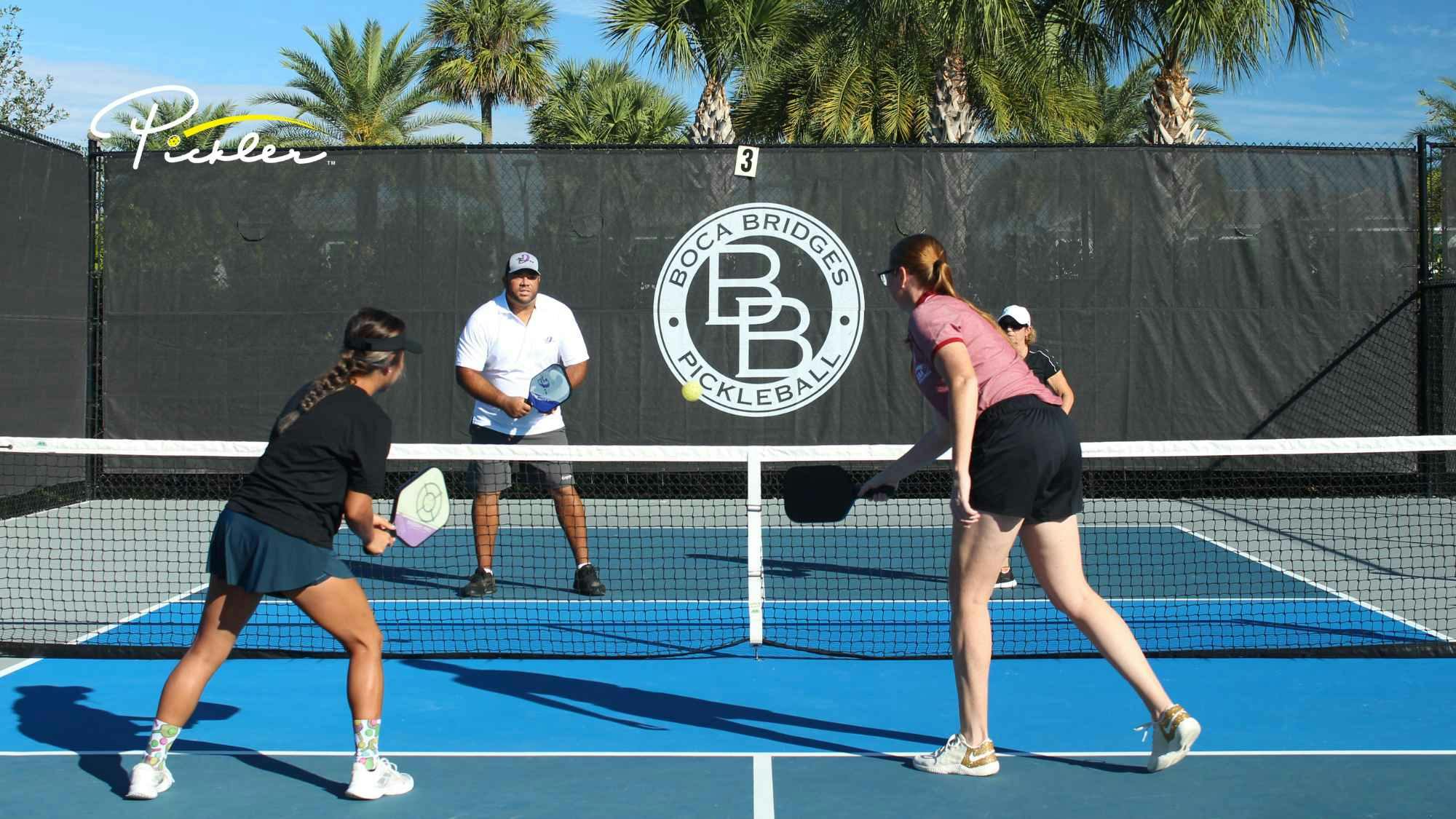 Try This Pickleball Strategy to Involve Your Partner When You Are Being Targeted