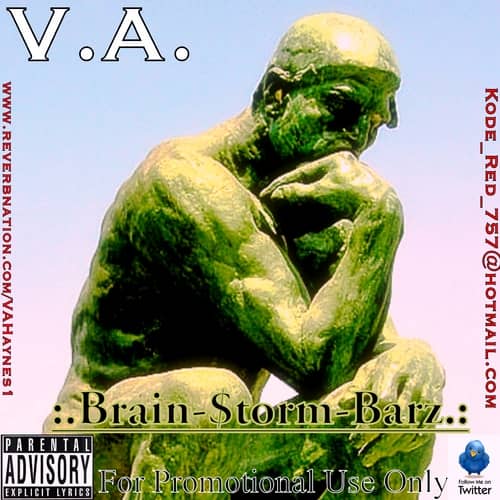 Brain Storm Barz Mixtape