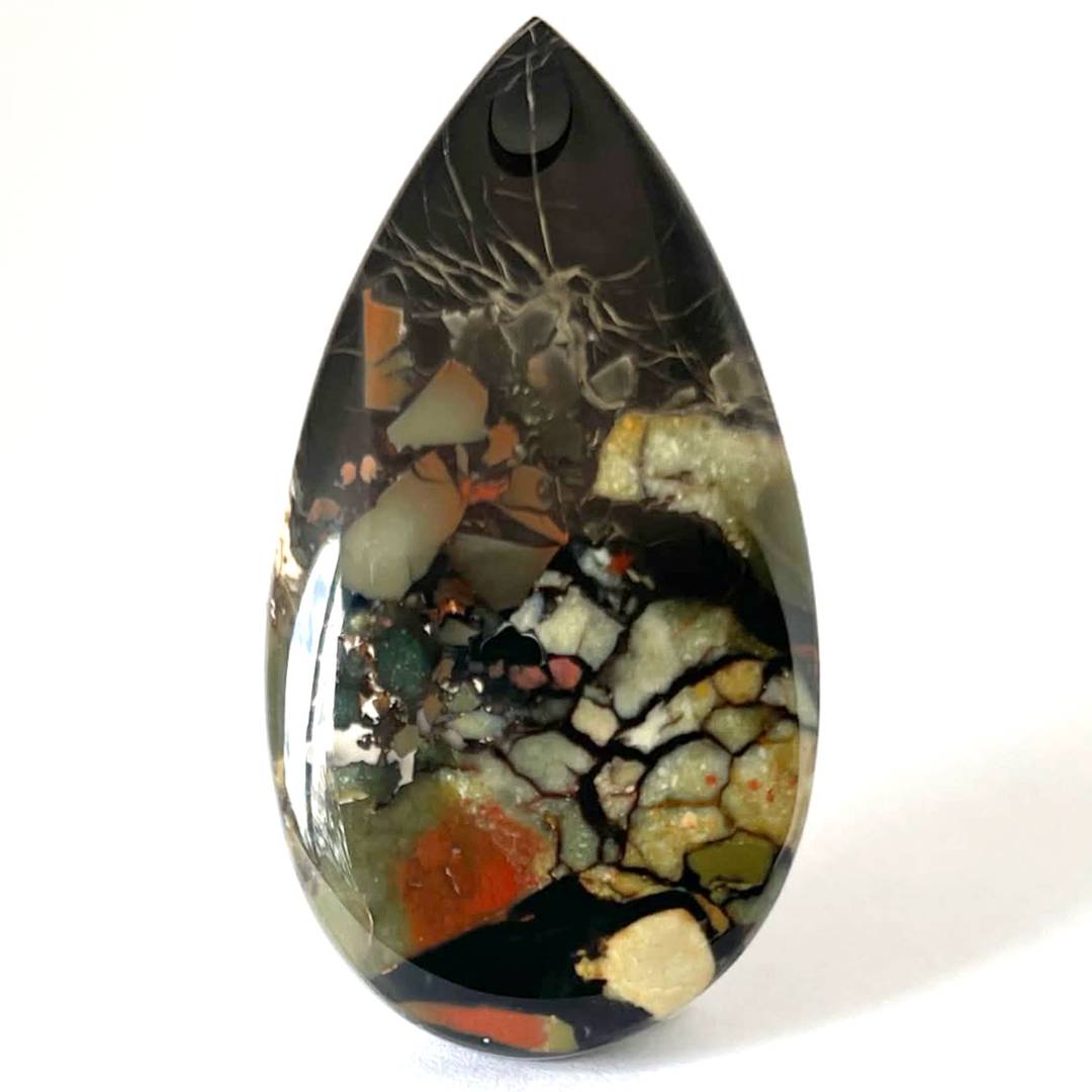 brecciated jasper from Owyhee area of Oregon-Idaho