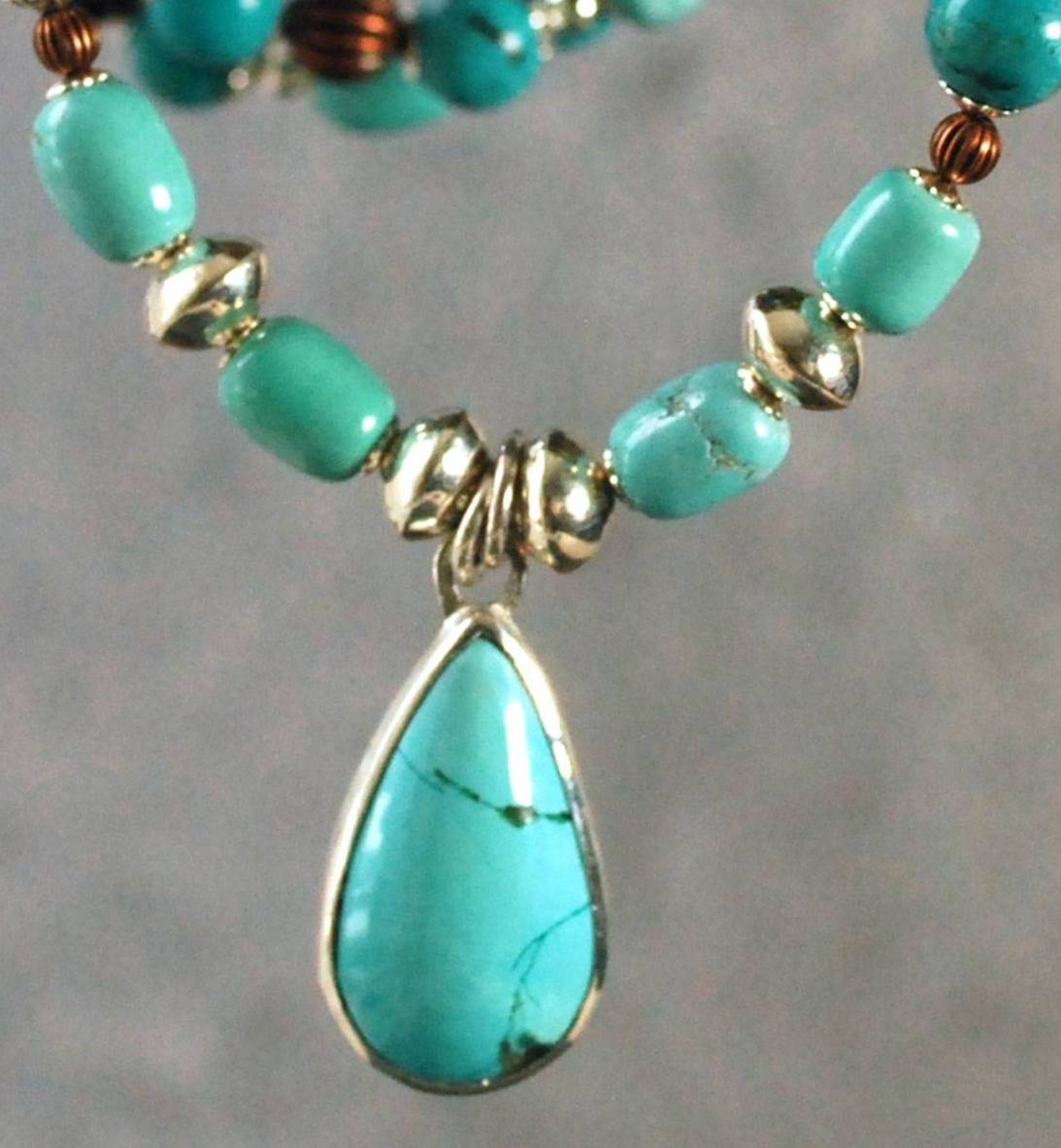 Turquoise necklace