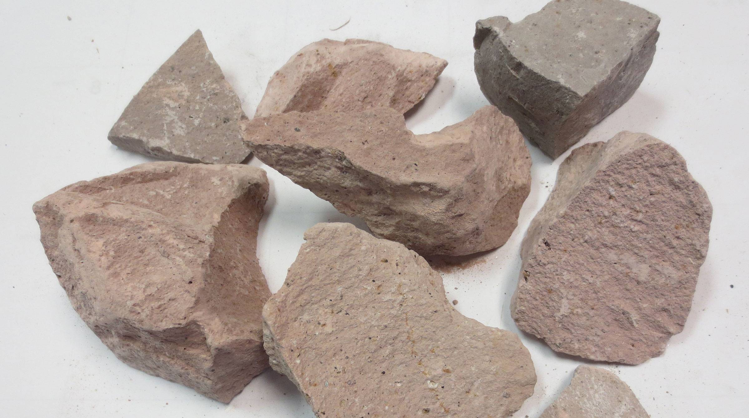 group of rough rhyolite rocks