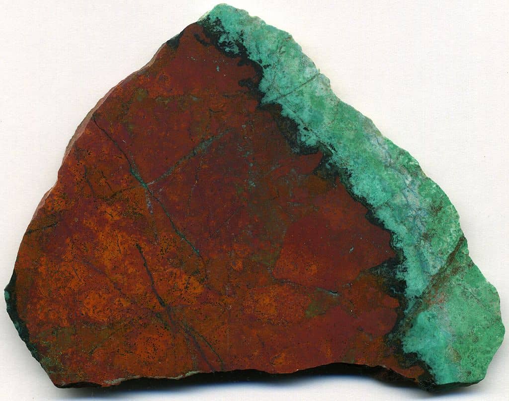 A slab of Sonora Sunrise stone