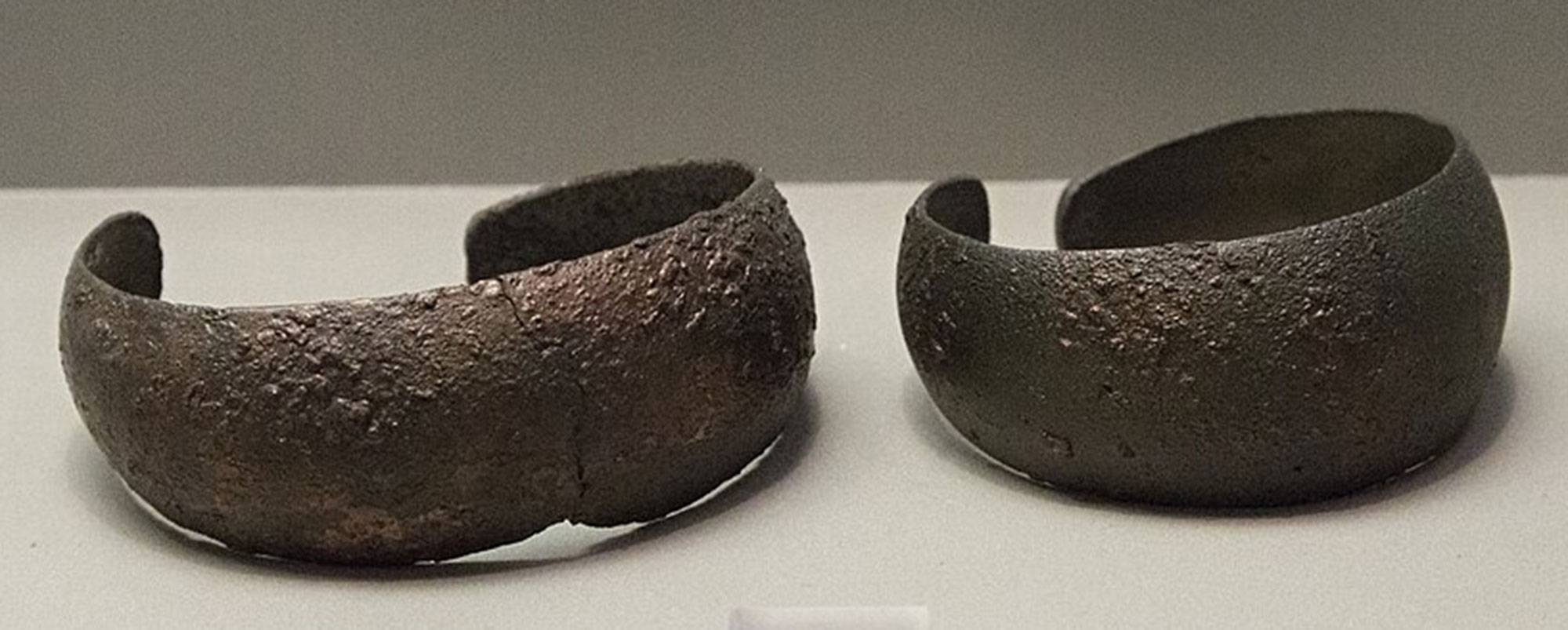 ancient Greek cuff bracelets