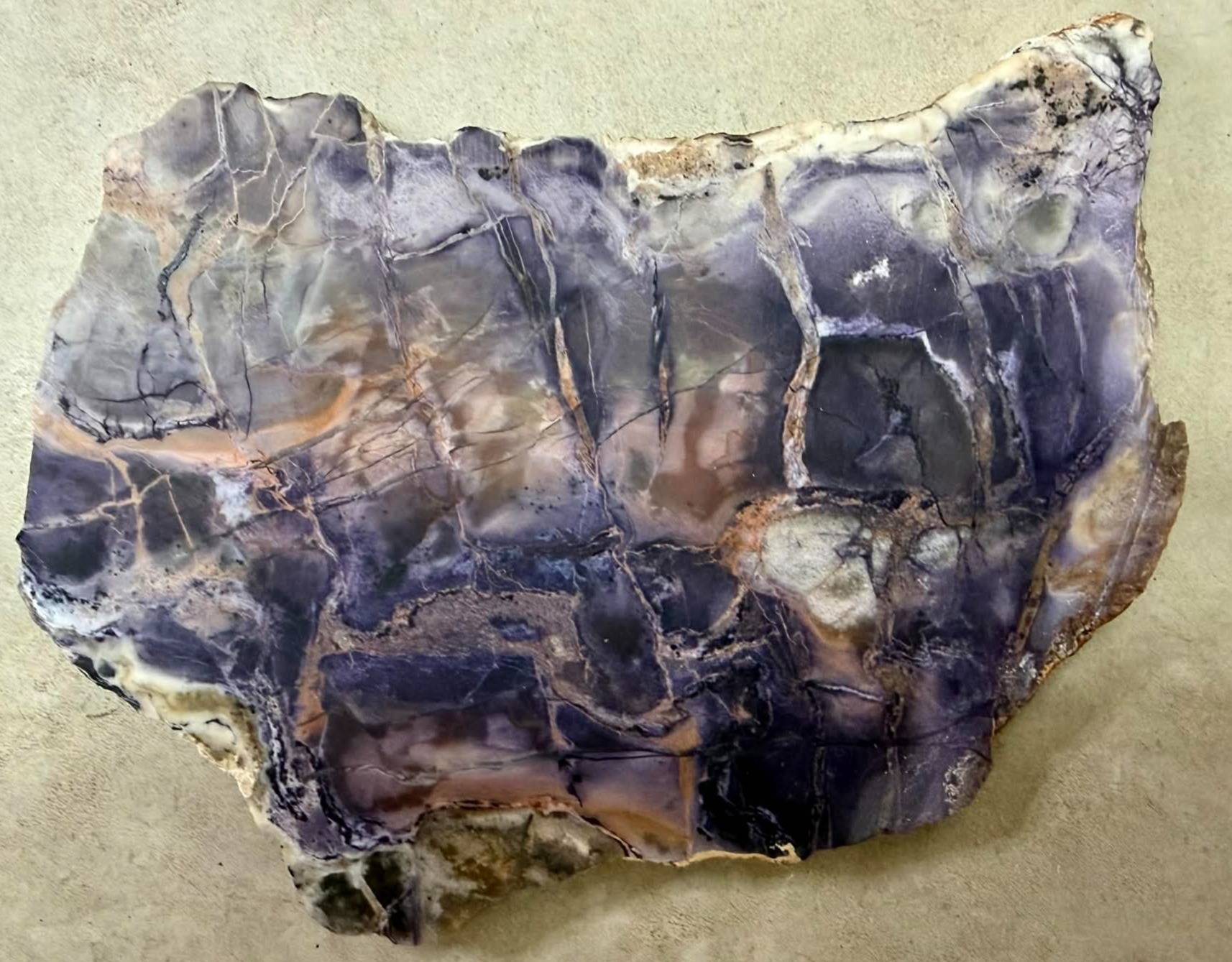 slab of tiffany stone