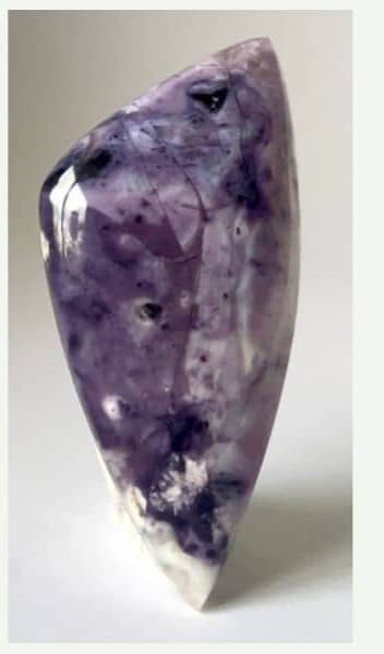 Tiffany stone, darker purples