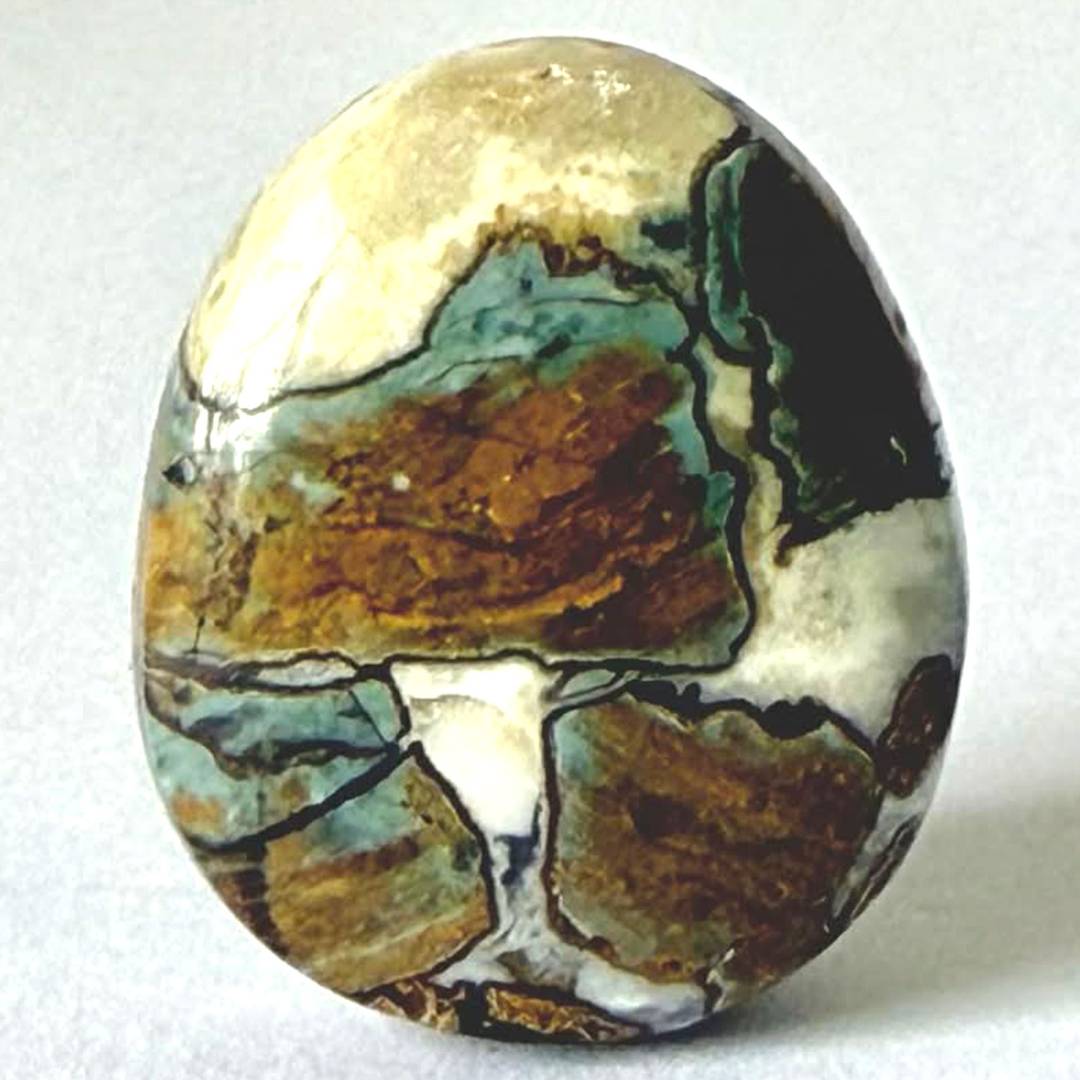 brecciated jasper from Owyhee area of Oregon-Idaho