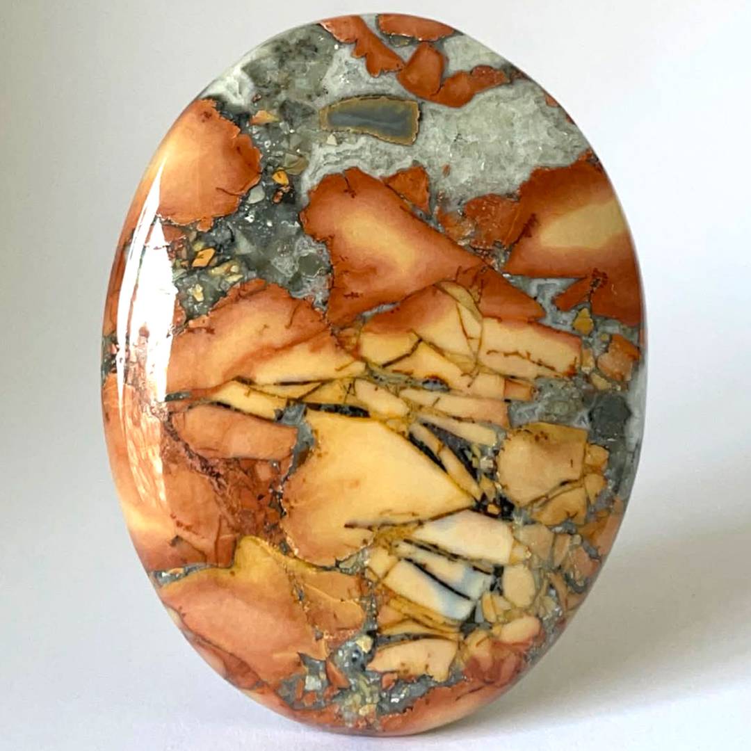 brecciated maligano jasper