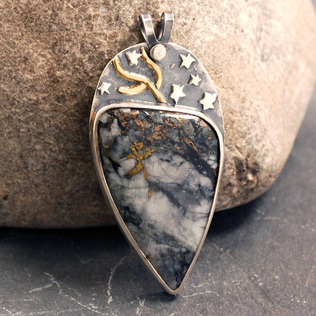 Pendant featuring Josephine Crown Quartz