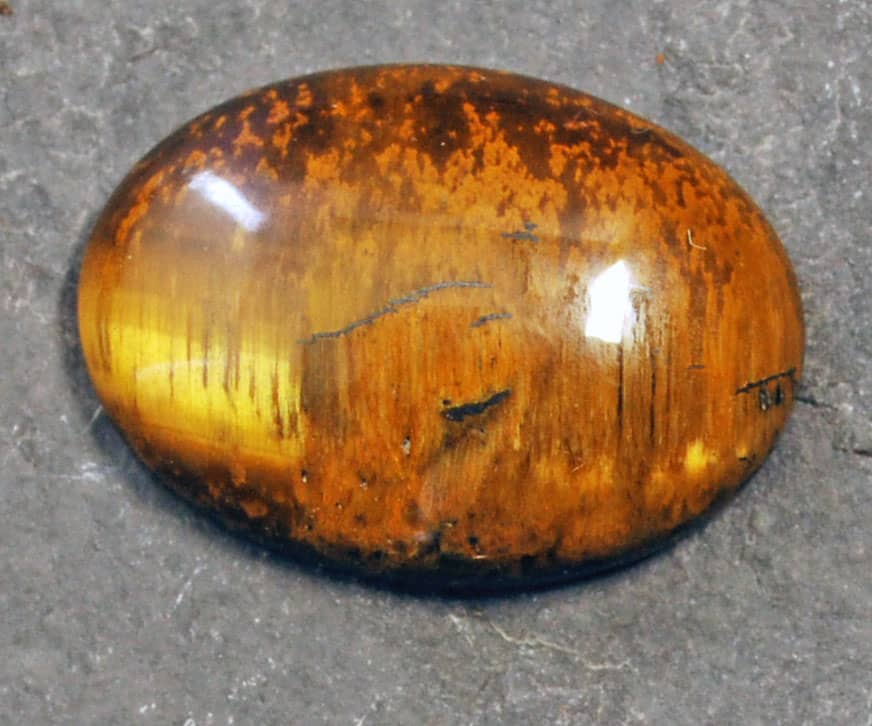 Tiger's Eye cabochon