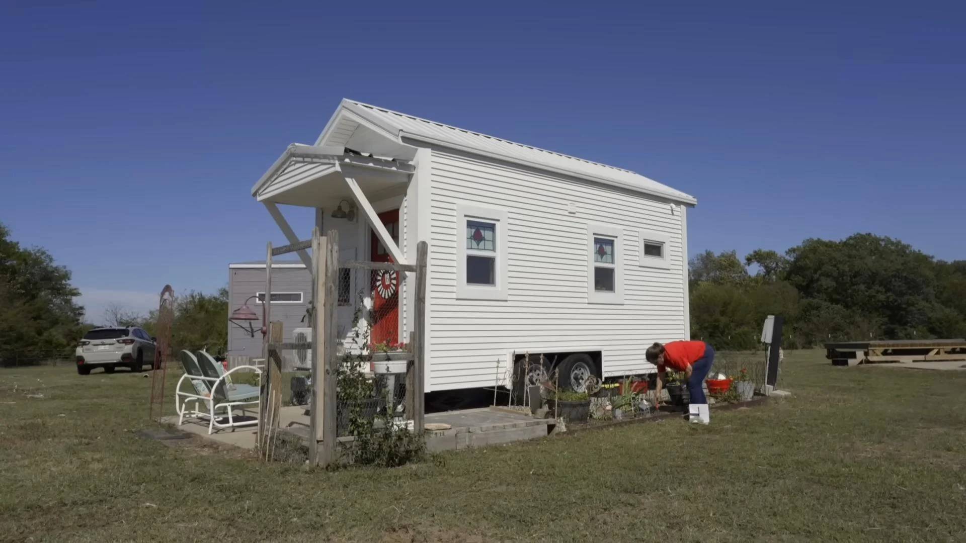Her Early Retirement Tiny House