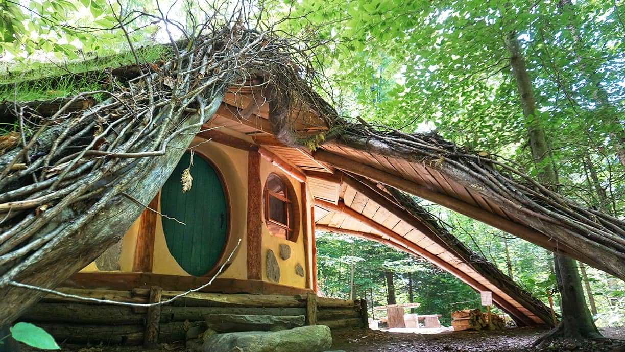 Fairytale Cob Cottage