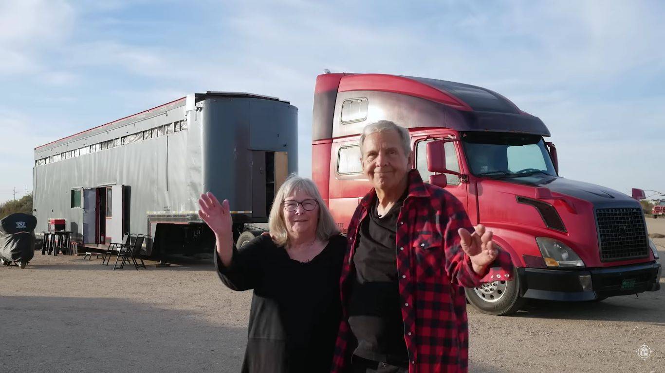 Their 73 Foot Retirement 'Tiny' Home
