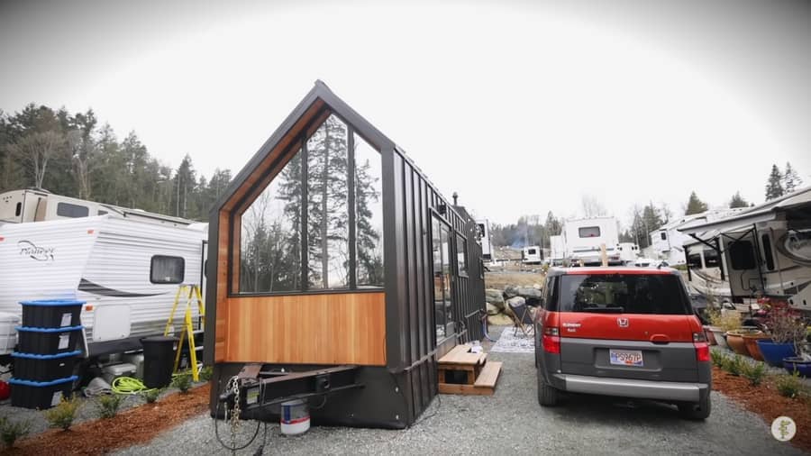 Mid-century modern tiny house life & more