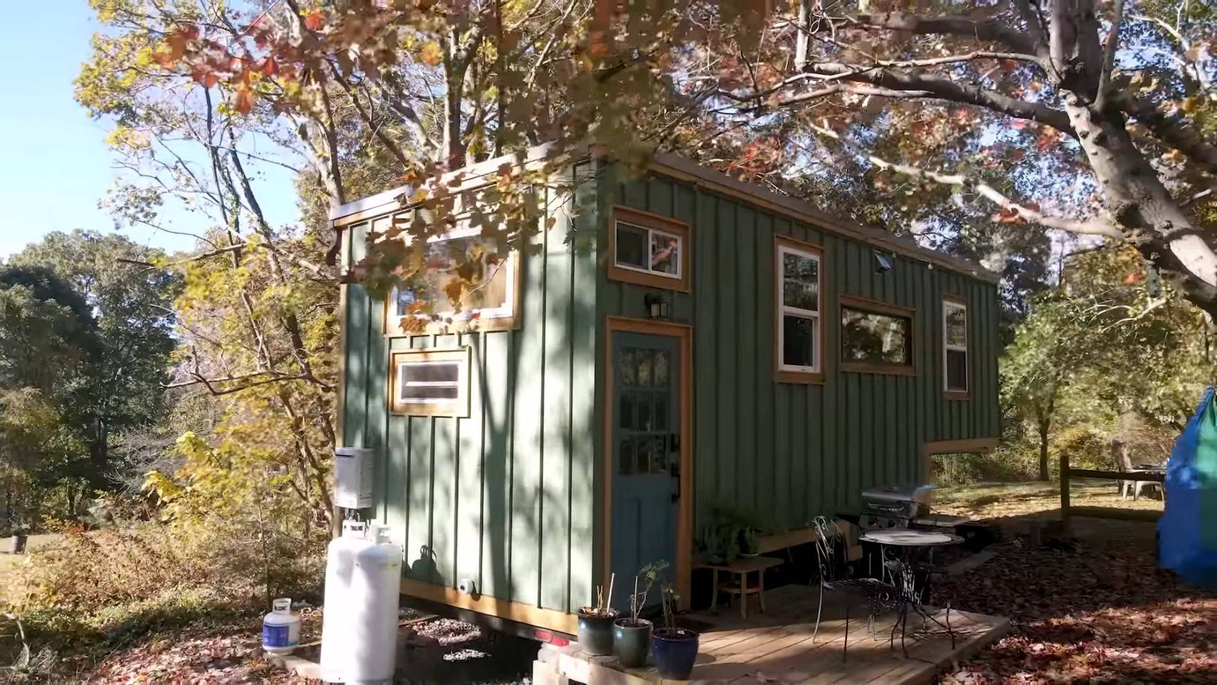 EMT & Musician's DIY Tiny Home & More