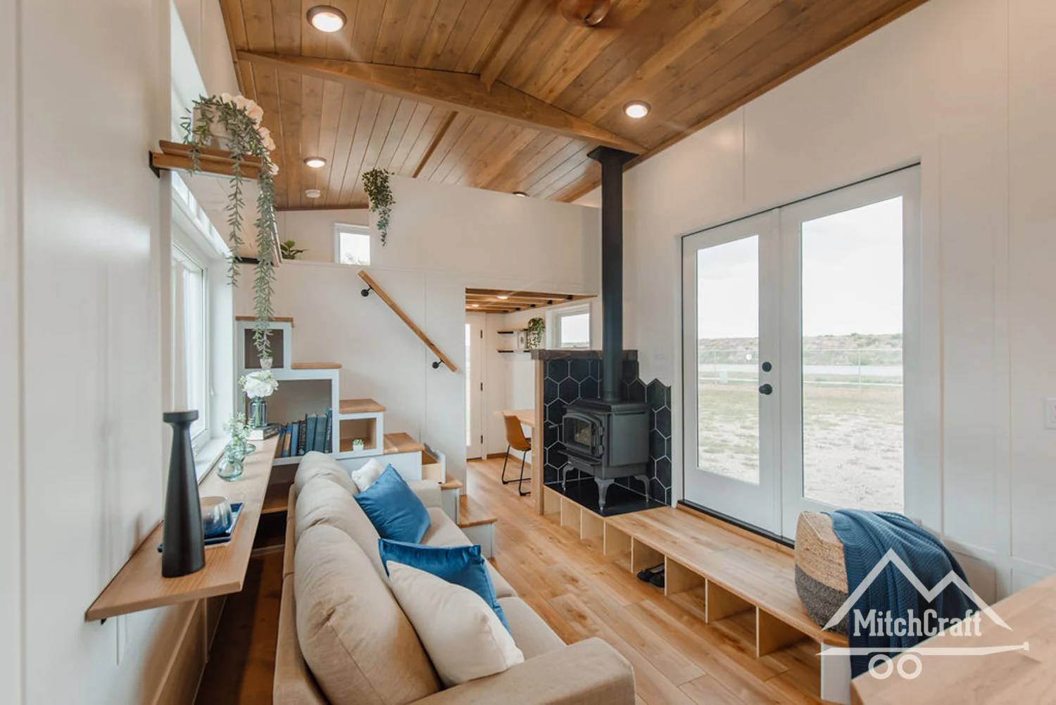 10x30 Tiny House with Standing Loft