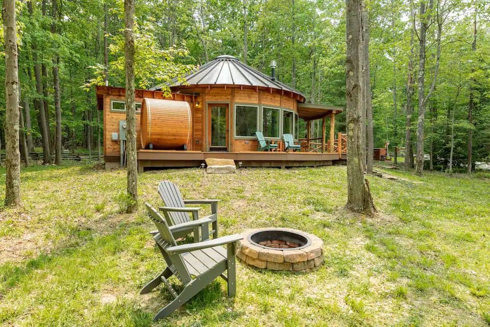 Tiny Dome Cabin & More