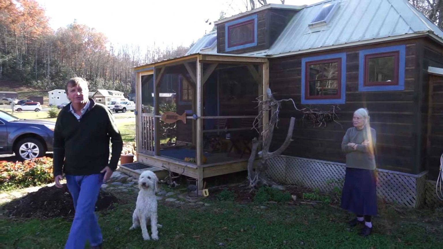 ?Tiny house village life & more?