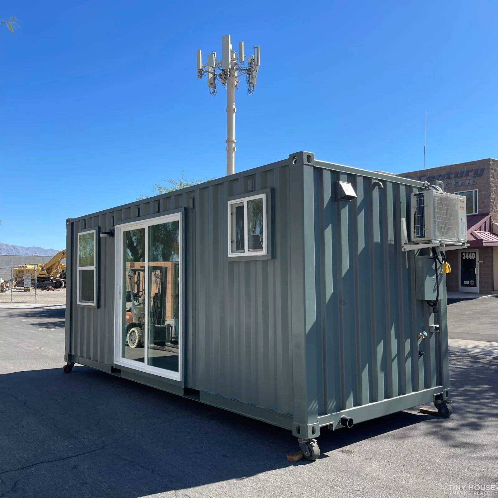 $23K Shipping Container Tiny House & More