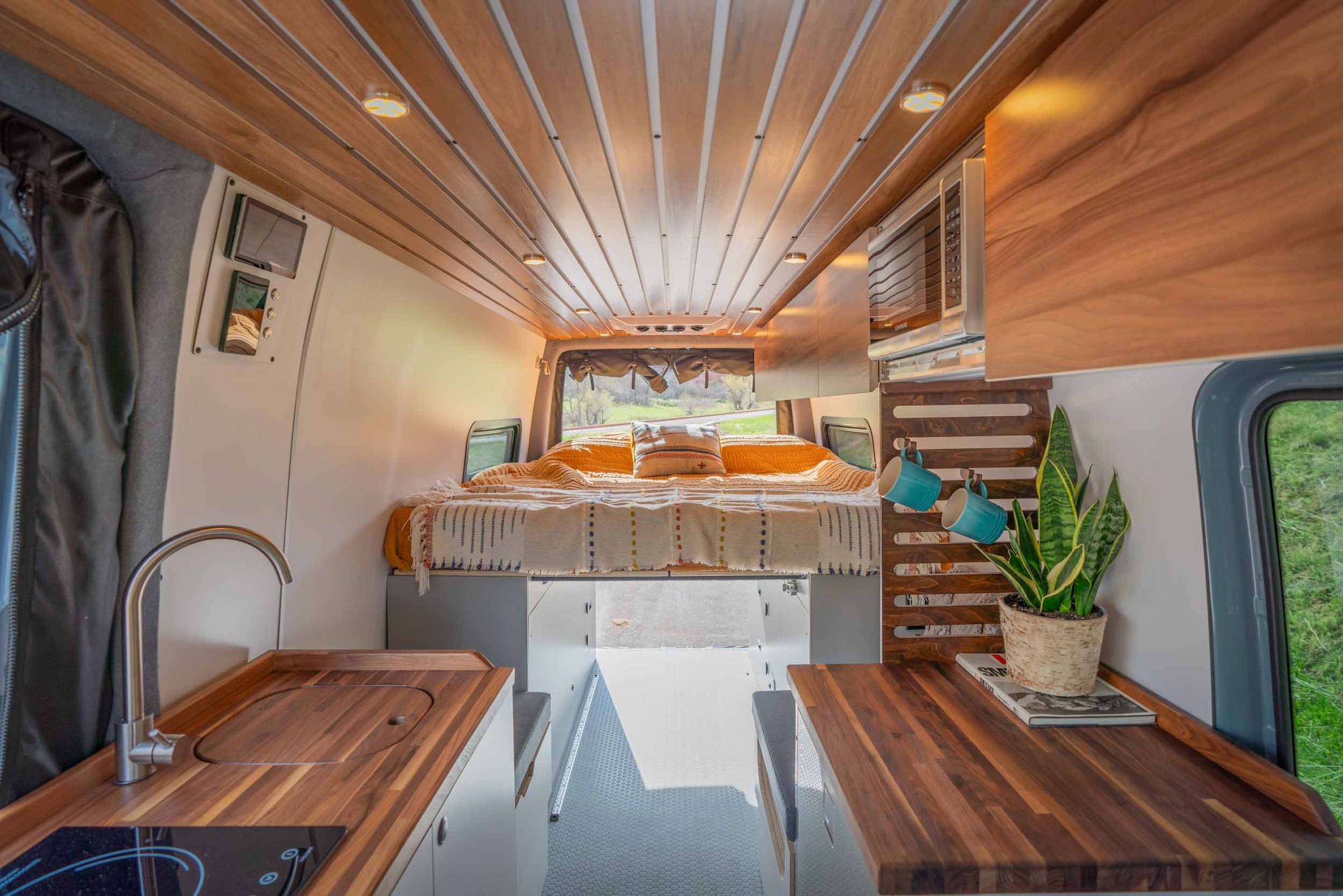 Van Life Customs & More