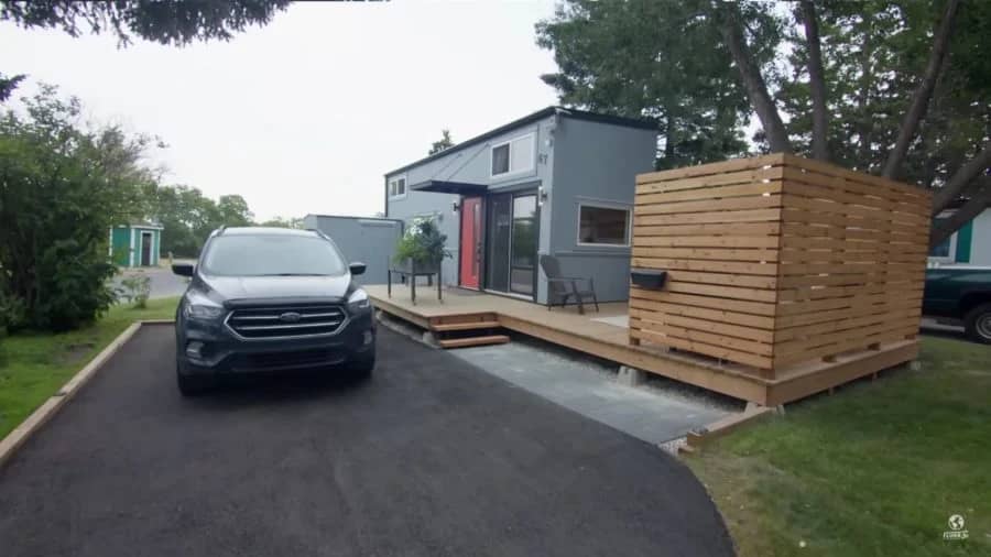 Tall guy's tiny house & more