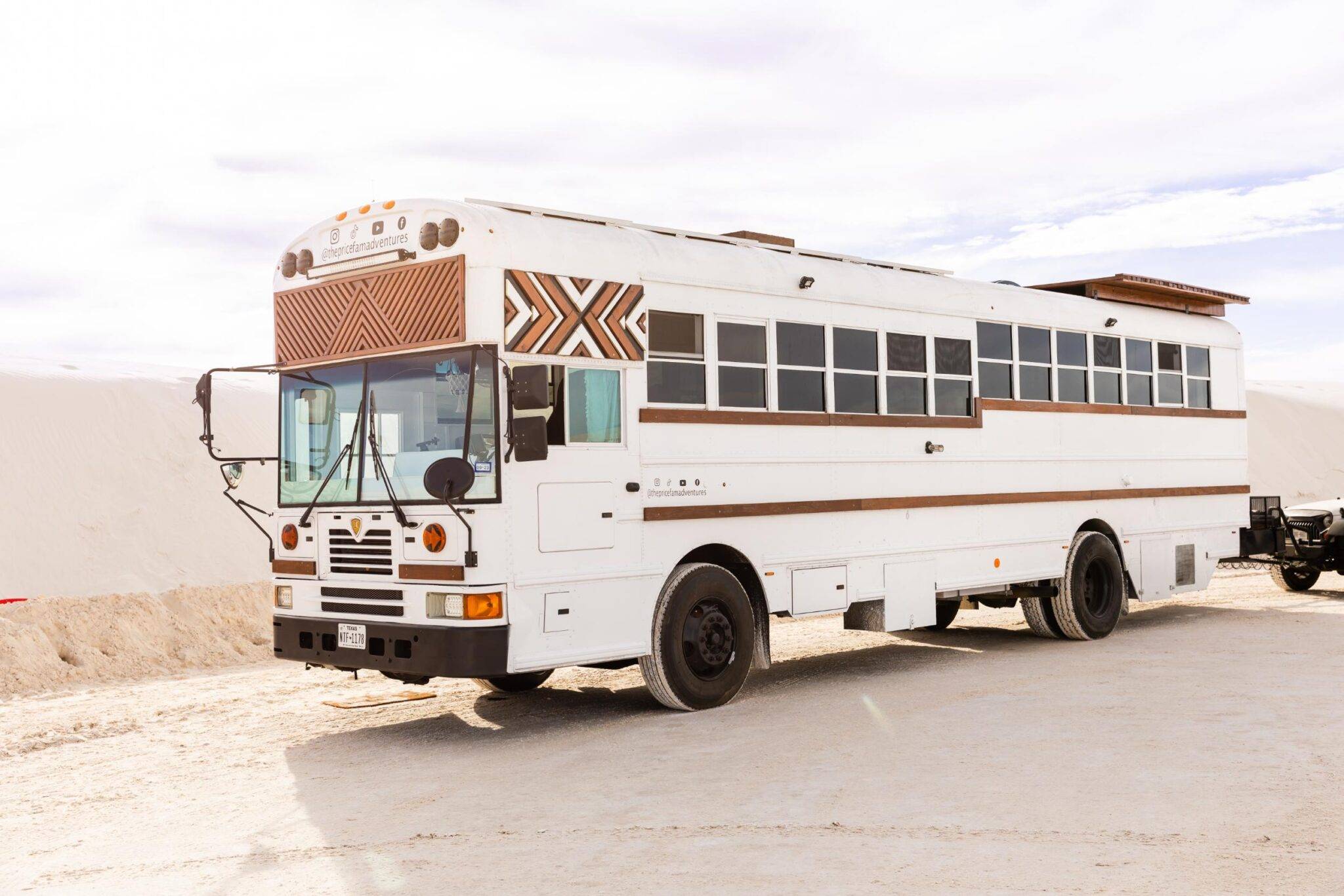 Their Luxury DIY Skoolie: Built in 1.5 Years