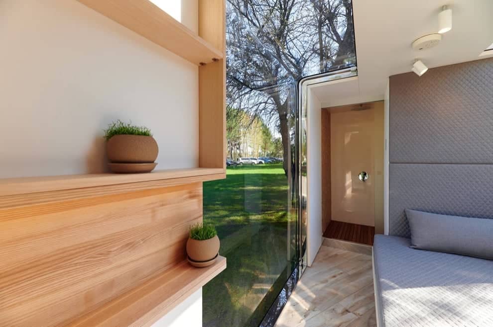 Modern, $35K Prefab Tiny House