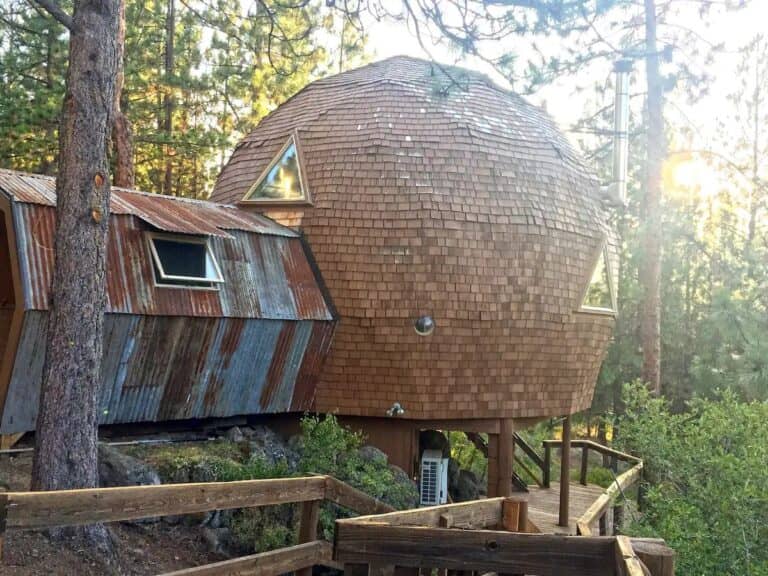 Renovated 70s Geo-Dome Cabin & more?