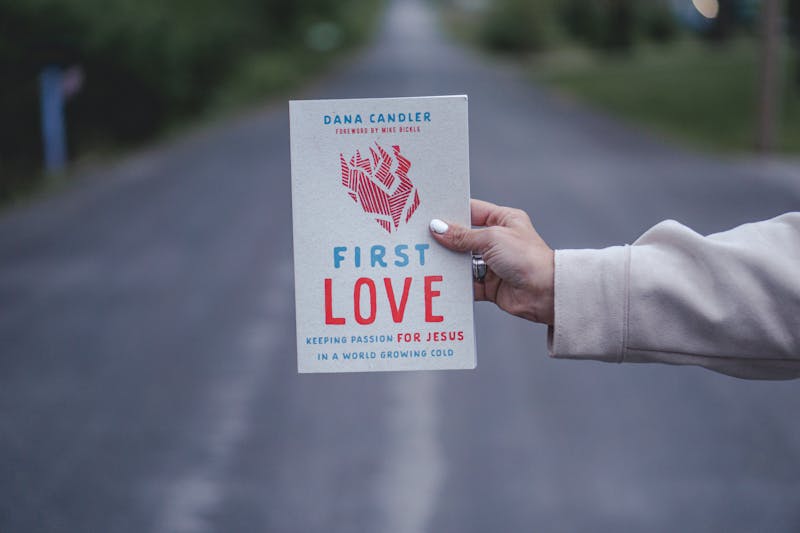 First Love Book Now Available