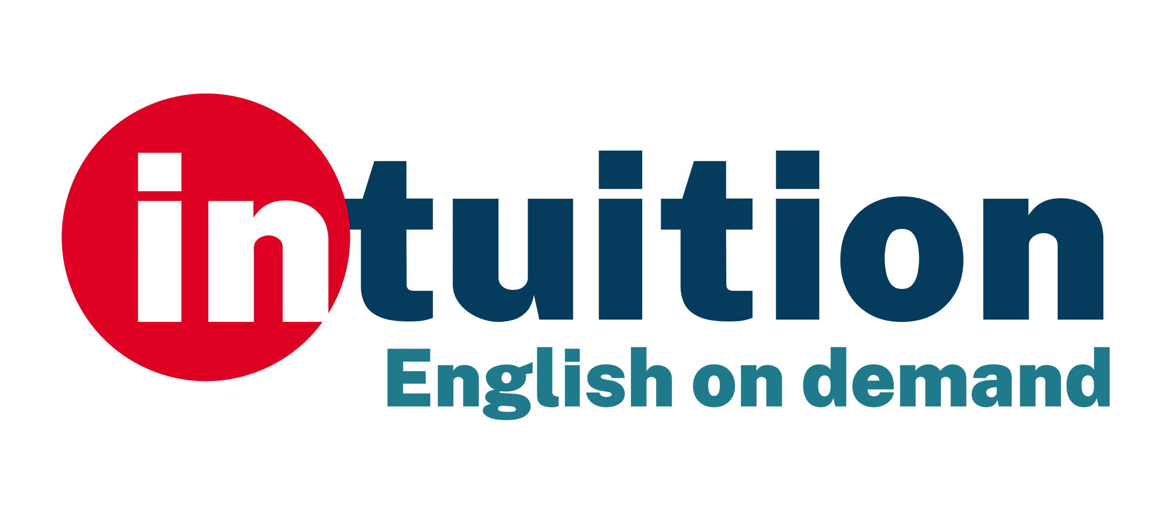 intuition English on demand