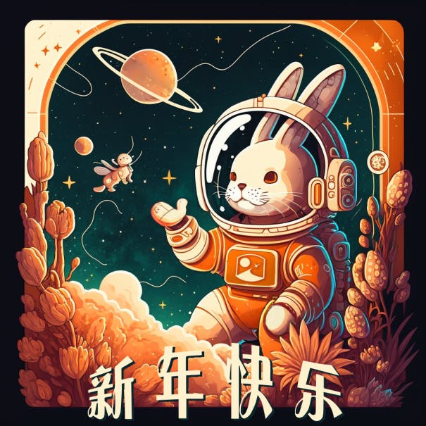 Happy Lunar New Year: Welcome to the Year of the Rabbit.