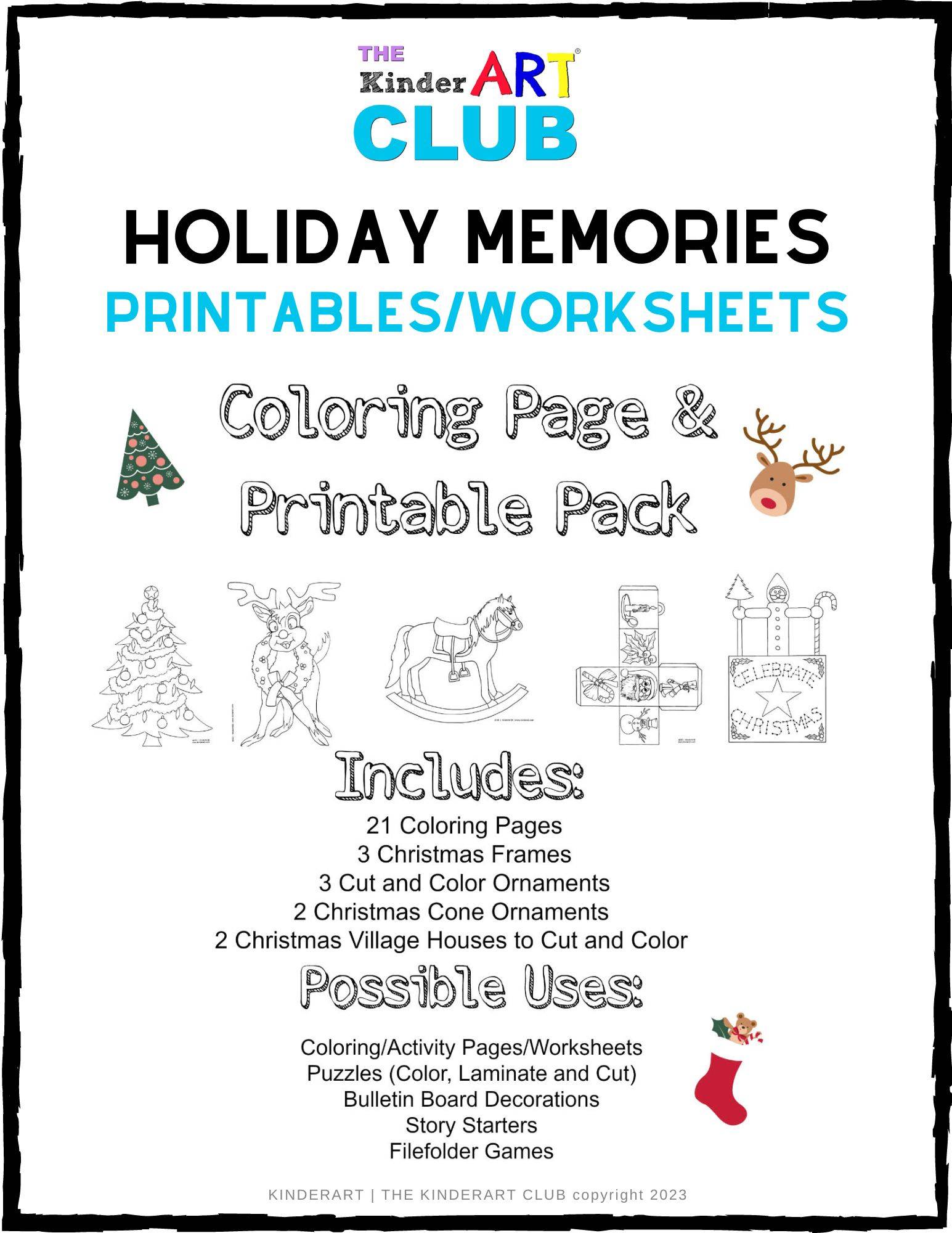 Christmas Printable Pack