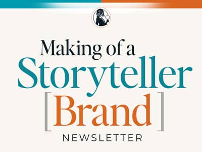 Making of a Storyteller Brand