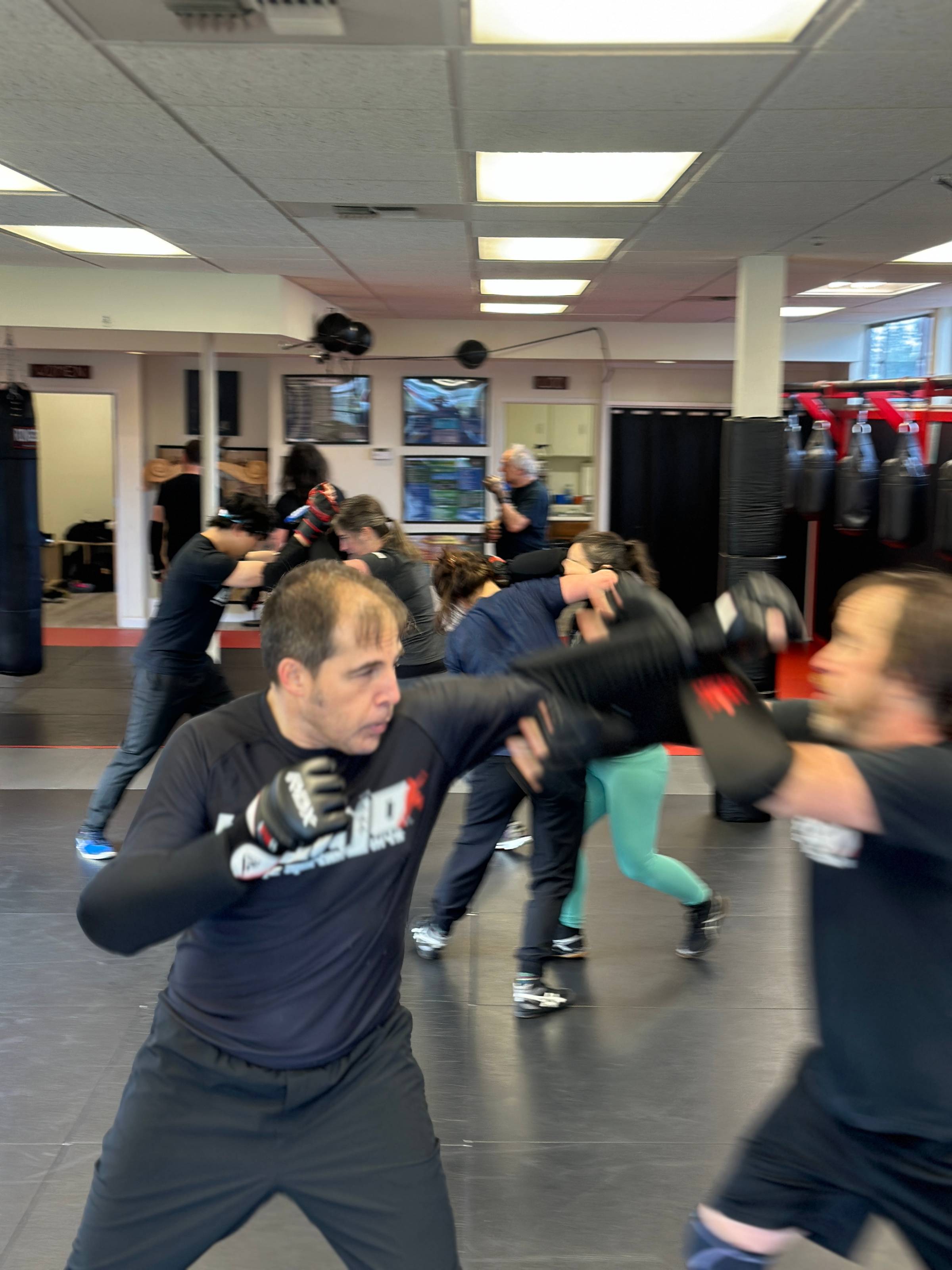Action-filled classes in a. supportive environment